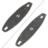 Ａ１０－２５　アルミメインシャ－シ １．５ｍｍ［R142031］