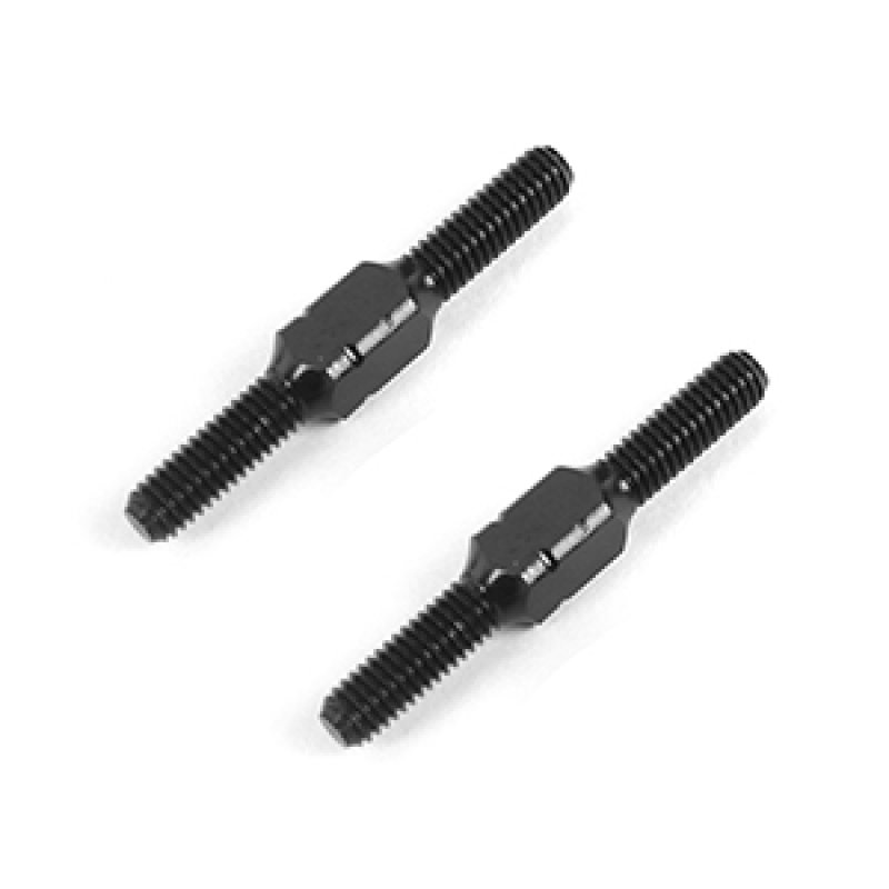 画像1: A11　3×25mmアルミターンバックル（2個）【R152025】