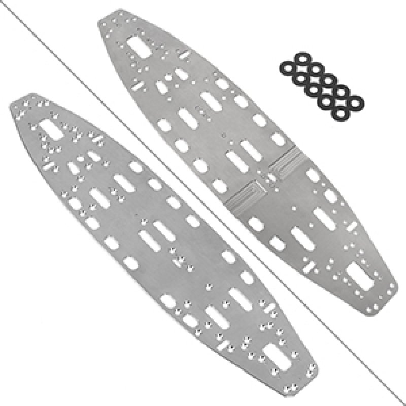 画像1:  A11 スチールメインシャーシ［R153003］