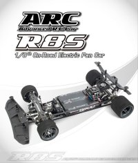 R8S　1/8スケール電動パワーオンロードレーシングカーキット