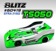 画像1: BLITZ TS050 1/8GPレーシング対応ボディセット (1)