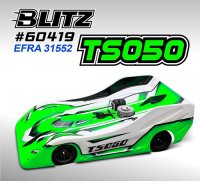 BLITZ TS050 1/8GPレーシング対応ボディセット