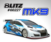 ＢＬＩＴＺ　ＭＫ９　ＥＰツーリングボディ　ステスナー付