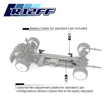 製品補足3: ＡＲＣ　Ｒ１２ＦＦキット［R100026］