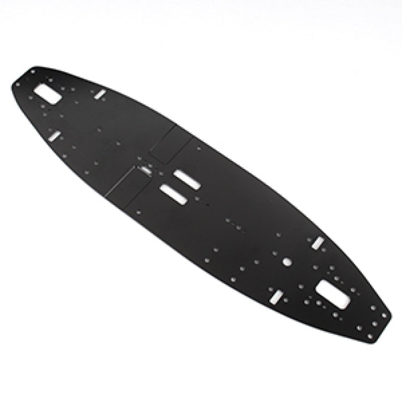 画像1: A11　アルミメインシャーシ2.0ｍｍ【R152022】