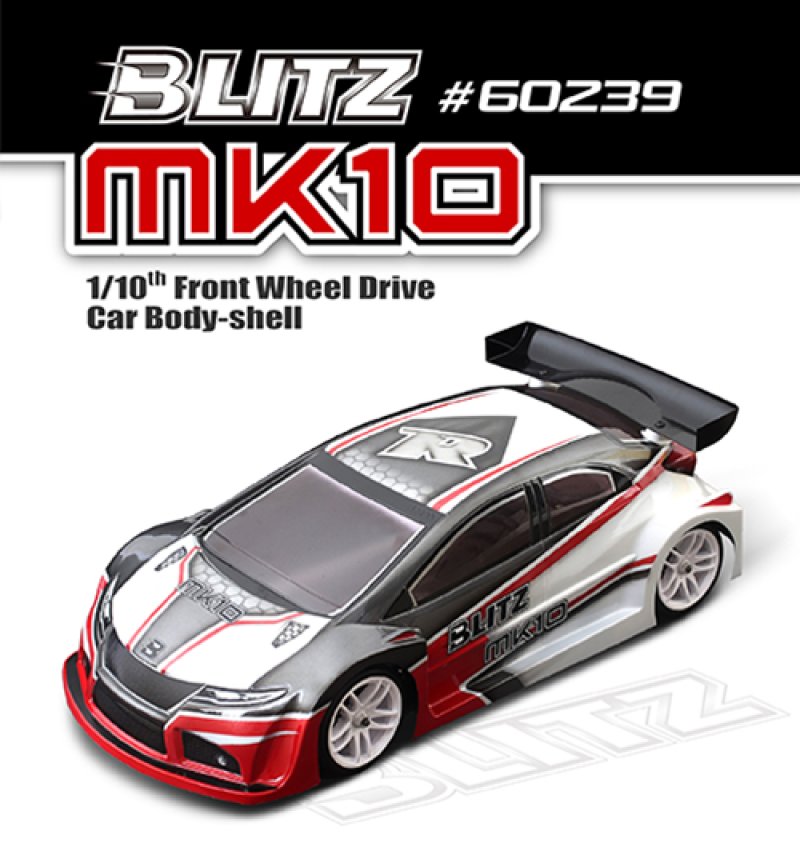 画像1: ＢＬＩＴＺ製　ＥＫ１０ボディ　ＦＷＤ用ボディ