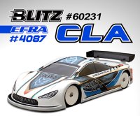 ＢＬＩＴＺ製　ＣＬＡボディ　 EPツーリングボディ　ボディステスナー付