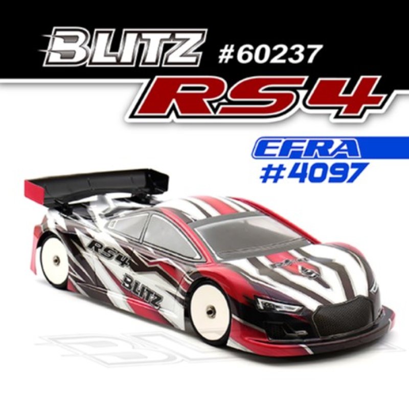 画像1: ＢＬＩＴＺ製　ＲＳ４ボディ　 EPツーリングボディ　