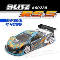 ＢＬＩＴＺ製　ＲＳ５ボディ　 EPツーリングボディ　