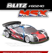 ＢＬＩＴＺ製　MSX　ＥＰツーリングボディ　