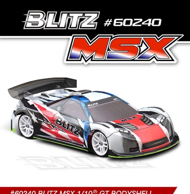 画像1: ＢＬＩＴＺ製　MSX　ＥＰツーリングボディ　