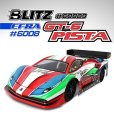 画像1: BLITZ 1/8GTボディ　GT６PISTA(リヤウィング・デカール・マスクテープ付） (1)