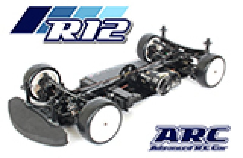 画像1: ＡＲＣ　Ｒ１２カーボンシャーシ仕様キット［R100024］