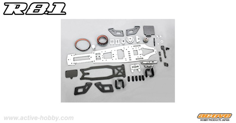 画像1: R8.1&R8.1E コンバージョンキット