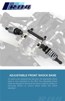 製品補足3: ＡＲＣ　Ｒ８．４ＬＣＧ　１／８ＧＰレーシングキット