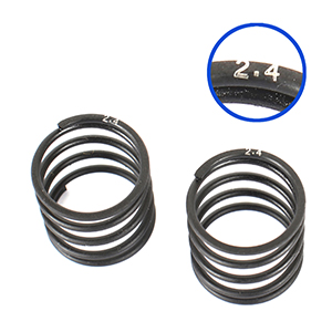 X-Low  ショックスプリング Ｃ２．４（１７ｍｍ/2コ）【R147010】