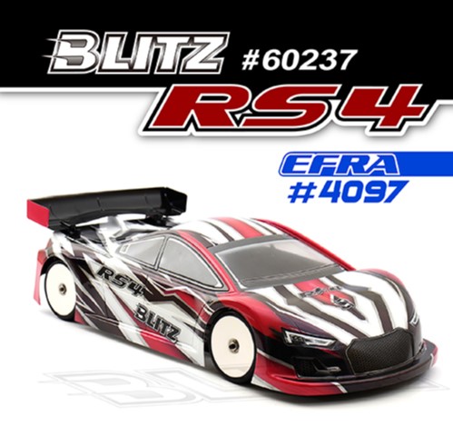 ＢＬＩＴＺ製　ＲＳ４ボディ　 EPツーリングボディ　