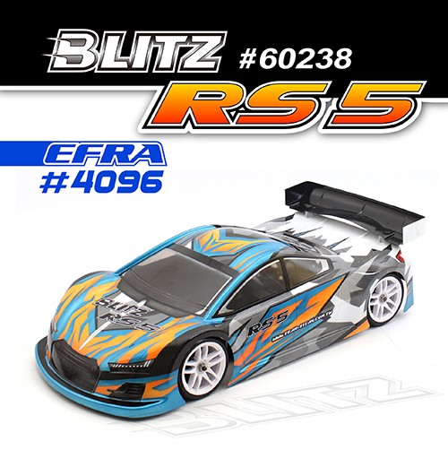 ＢＬＩＴＺ製　ＲＳ５ボディ　 EPツーリングボディ　