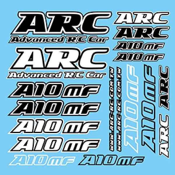 画像1: A10MFデカール［R139008］ (1)