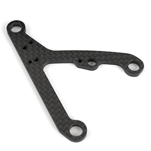 画像1: A11　フロントロアアームカーボン【R158032】 (1)