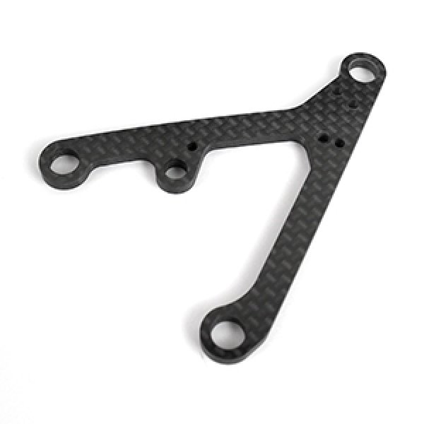 画像1: A11　リヤロアアームカーボン【R158033】 (1)