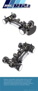 ホビーラジコン ARC R12.1 ホビーラジコン ARC R12.1 ARC R12．1新登場！！