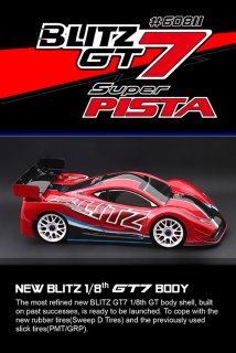 BLITZ 1/8ボディ - Active Hobby