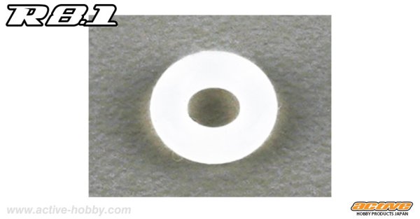 画像2: ダンパーシャフトオーリング 3×2mm(4コ) (2)