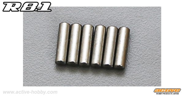 画像1: ピン 3x11.8mm（6コ） (1)