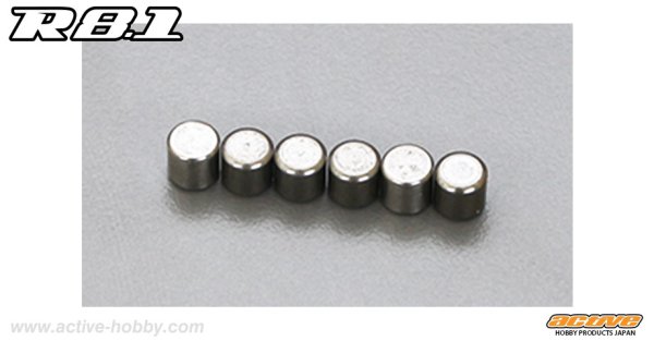画像1: ピン  5x4.9mm（6コ） (1)