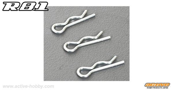 画像1: 3mm Rクリップ（10コ） (1)