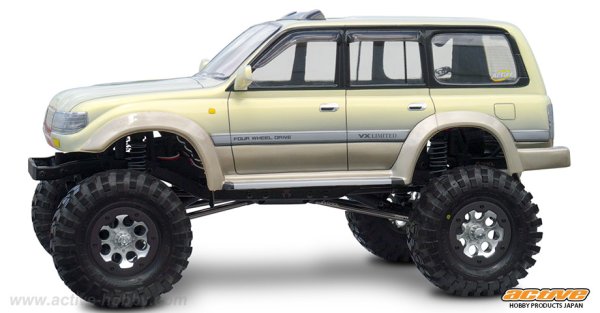 画像3: クローラーズ・LC80ボディセット (3)