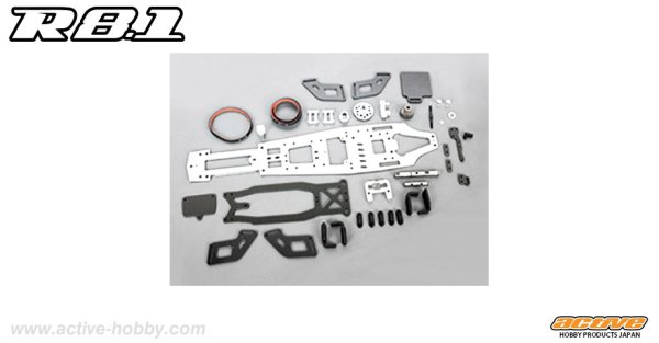 画像1: R8.1&R8.1E コンバージョンキット (1)