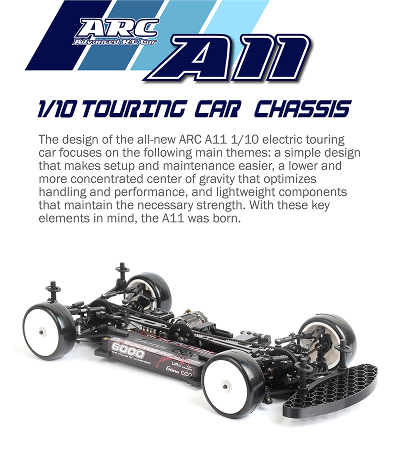 ＡＲＣ Ａ１１ ＥＰツーリングキット遂に発表！！　